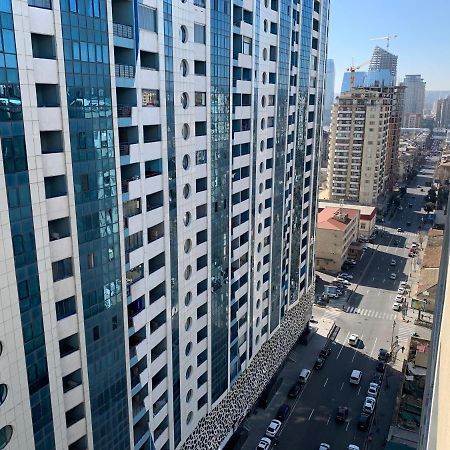 Park Azure Apartment Deluxe 2 Bedroom Баку Экстерьер фото