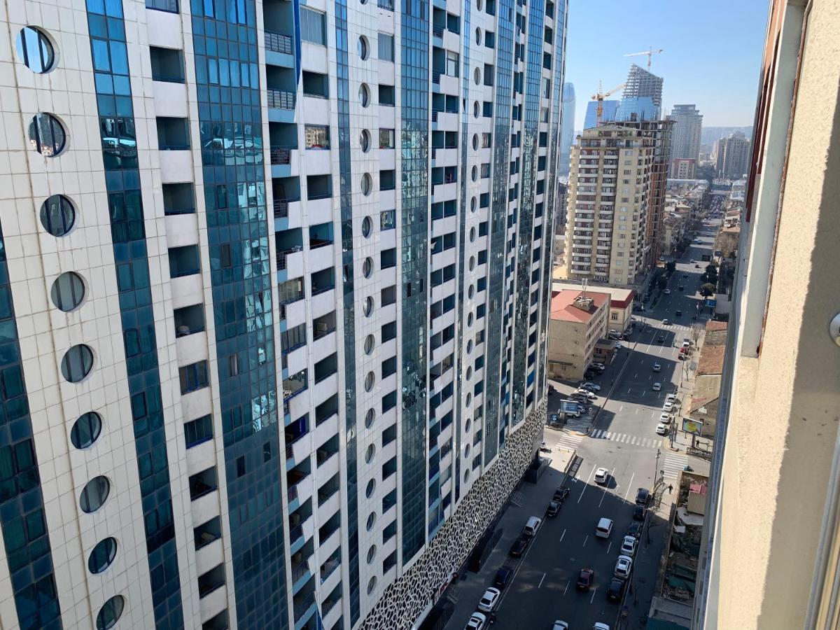 Park Azure Apartment Deluxe 2 Bedroom Баку Экстерьер фото