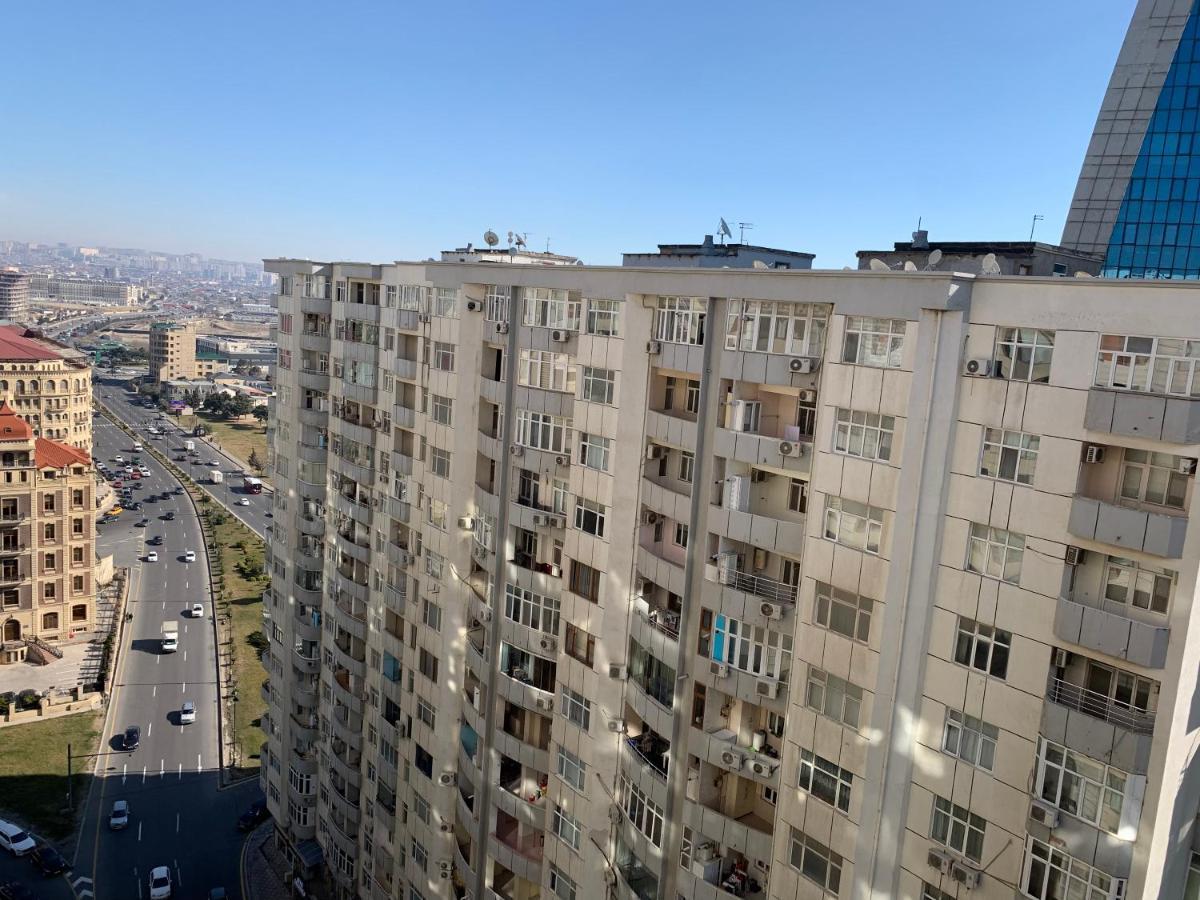 Park Azure Apartment Deluxe 2 Bedroom Баку Экстерьер фото