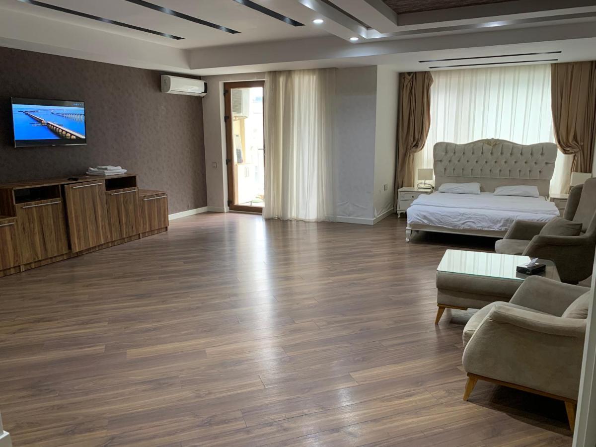 Park Azure Apartment Deluxe 2 Bedroom Баку Экстерьер фото